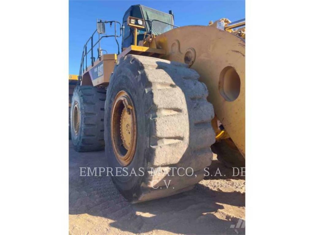 CAT 993K Wielladers