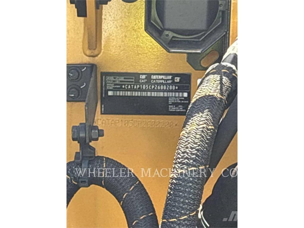 CAT AP1055 Asfaltafwerkmachines