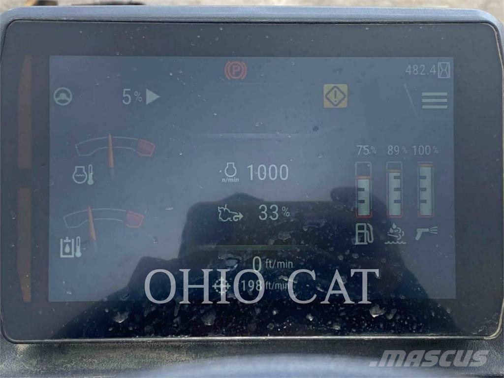 CAT AP500 Asfaltsläggningsmaskiner