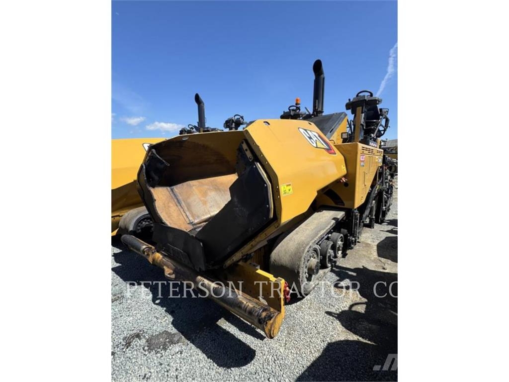 CAT AP655 Asphalt pavers