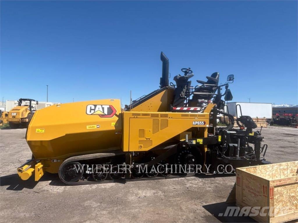 CAT AP655 Asphalt pavers