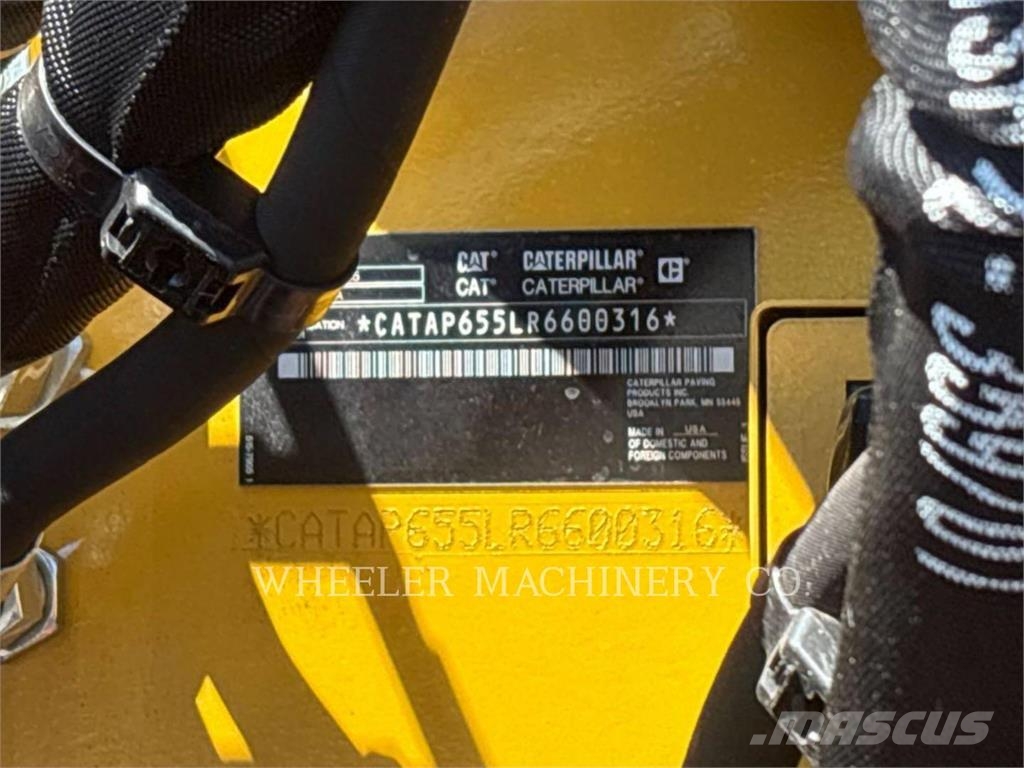 CAT AP655 Asphalt pavers