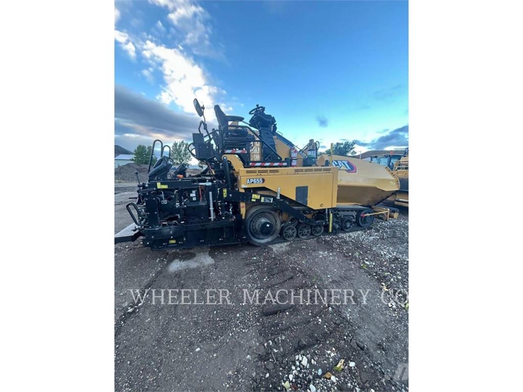 CAT AP655 Asfaldilaoturid