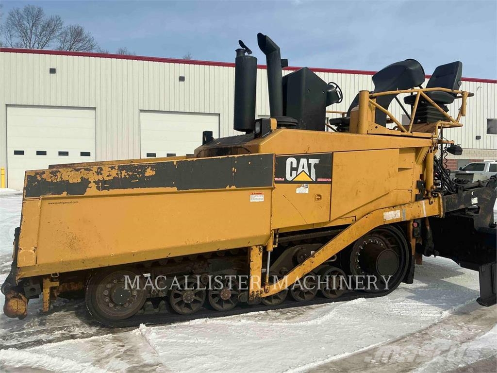 CAT AP655C Asphalt pavers