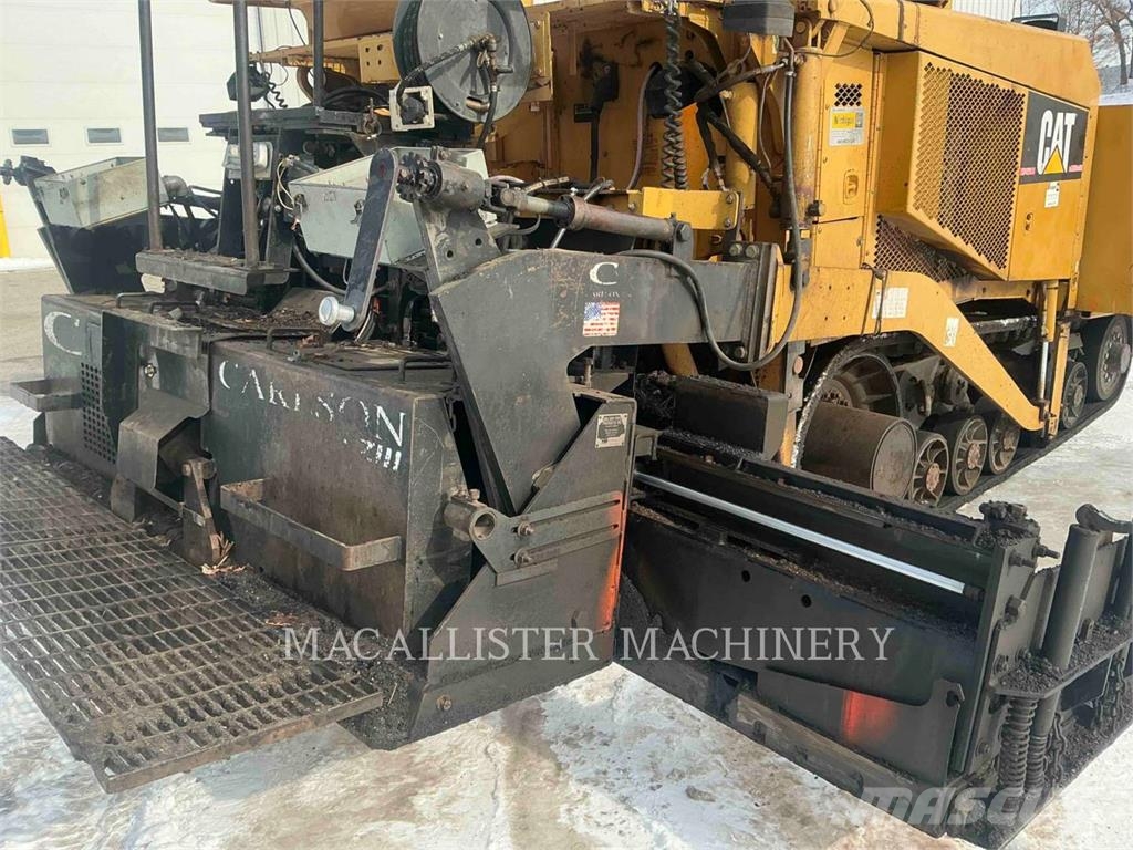 CAT AP655C Asphalt pavers