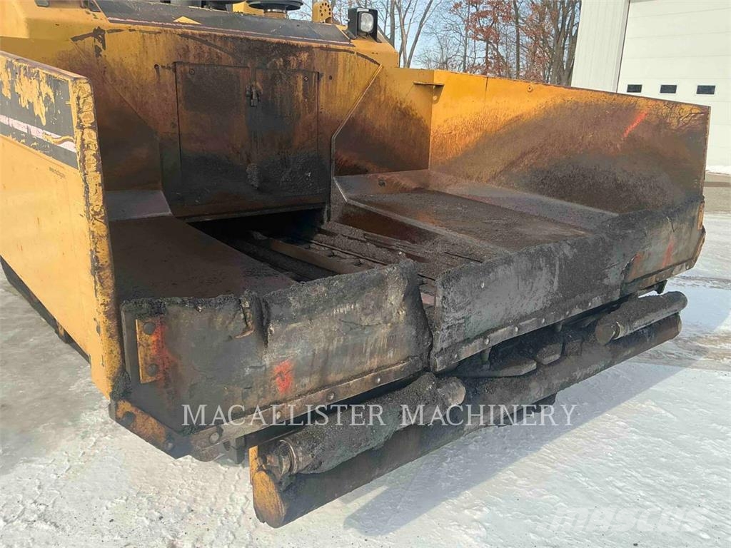 CAT AP655C Asphalt pavers