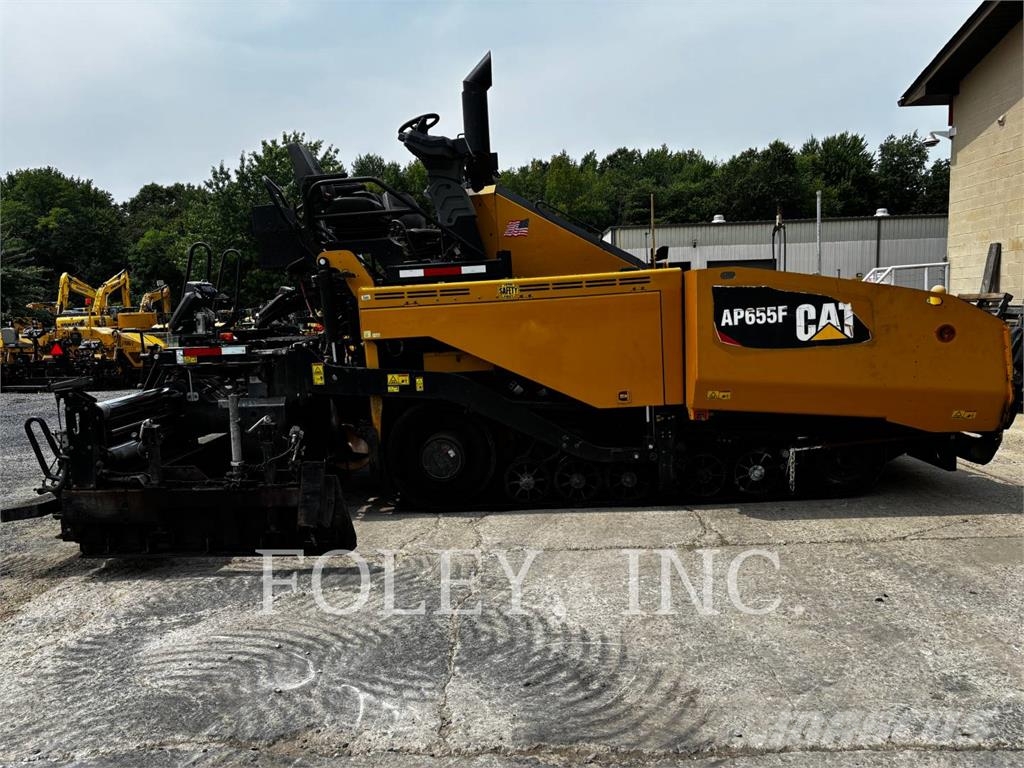 CAT AP655F Asfaltni finišerji
