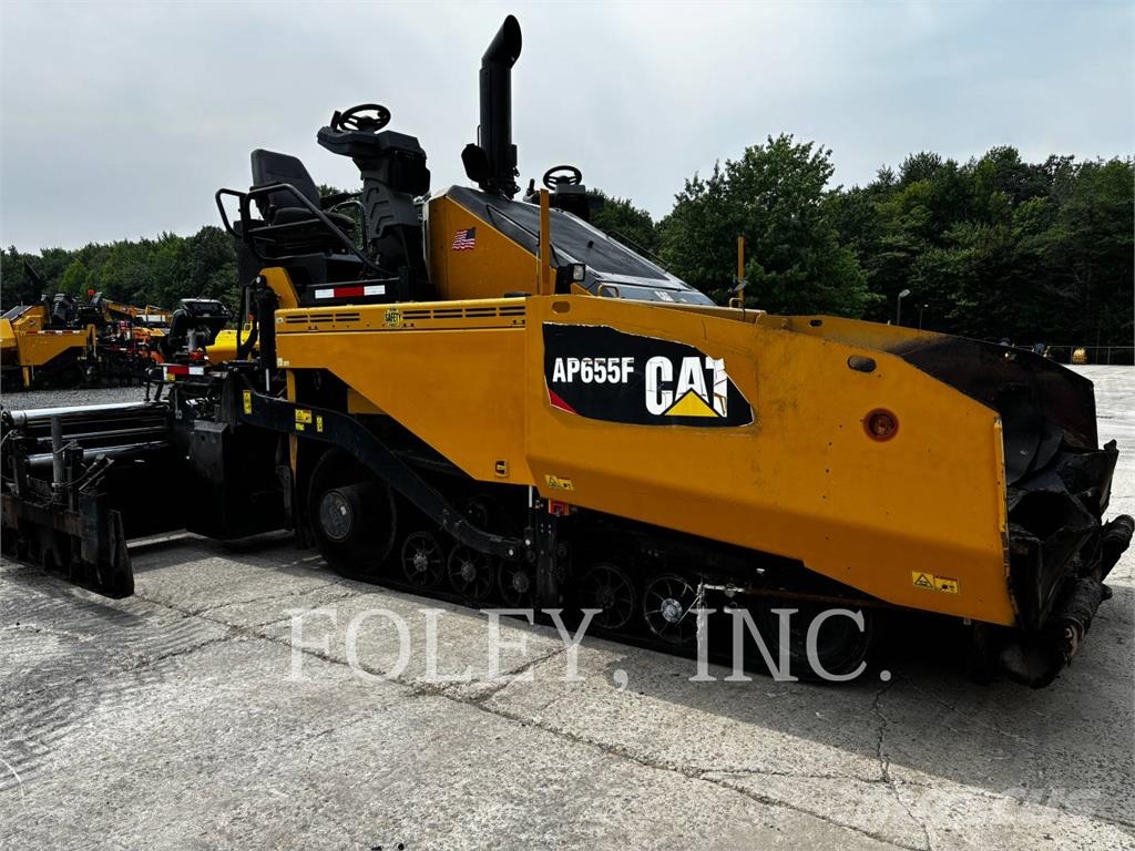 CAT AP655F Asfaltni finišerji