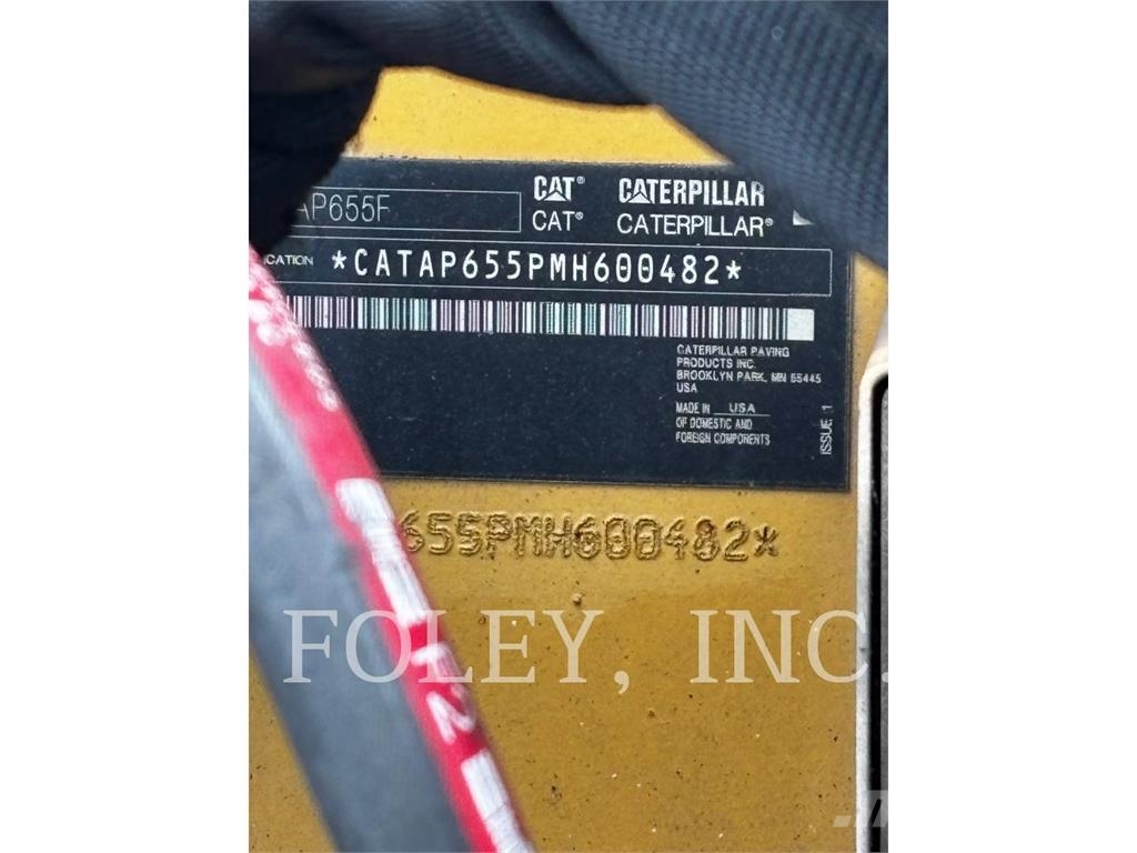 CAT AP655F Asfaltni finišerji
