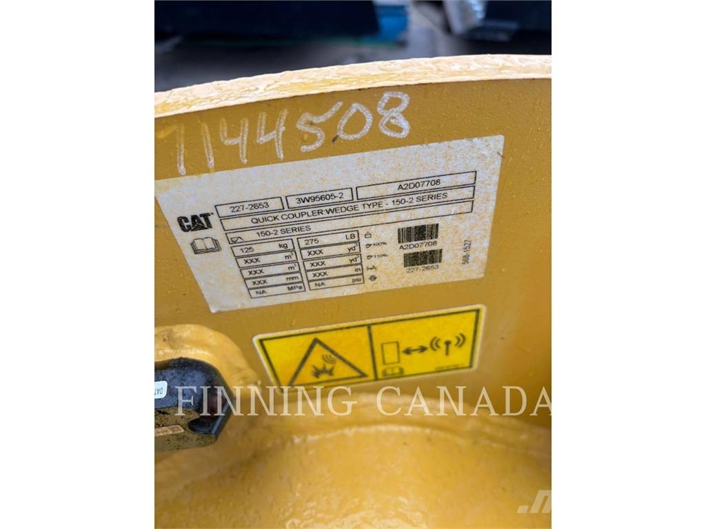 CAT ATTACHMENTS 315-FQC-MN 快速连接器