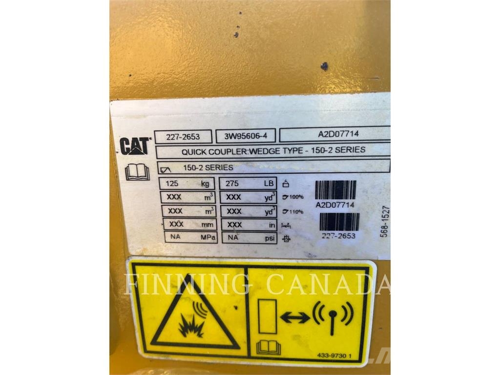 CAT ATTACHMENTS 315-FQC-MN 快速连接器