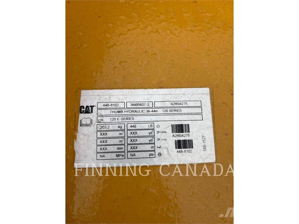 CAT ATTACHMENTS 315-FTH-36 CAT THUMB 快速连接器
