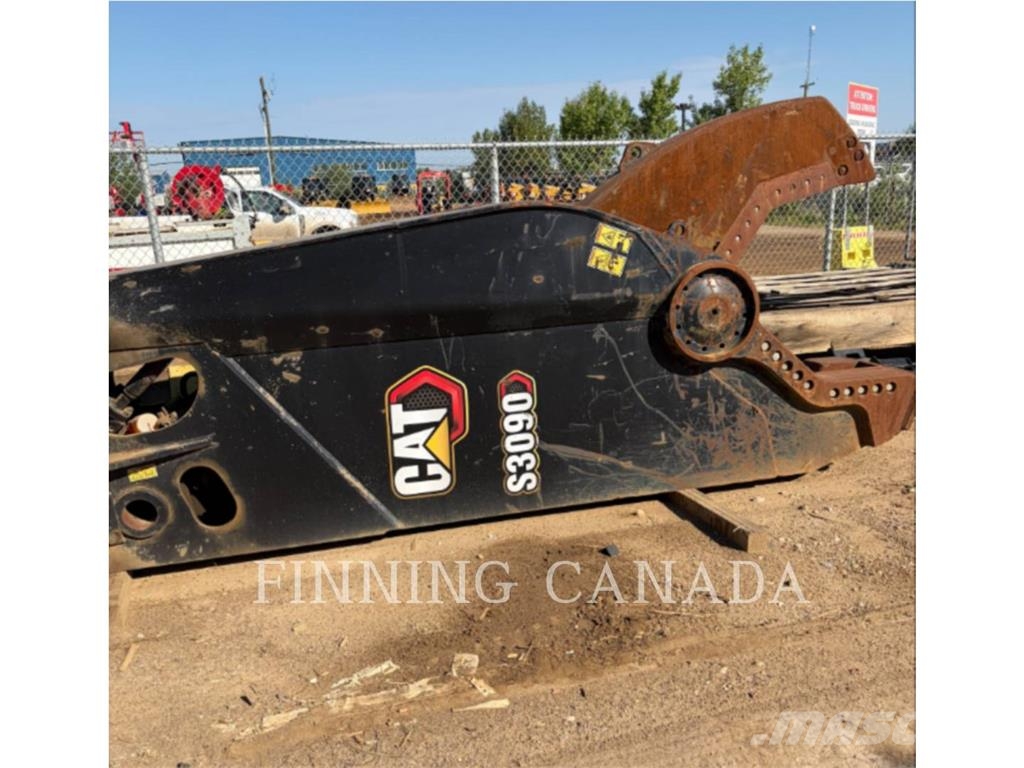 CAT ATTACHMENTS 345-YC S3090 CAT SHEAR Grijpers