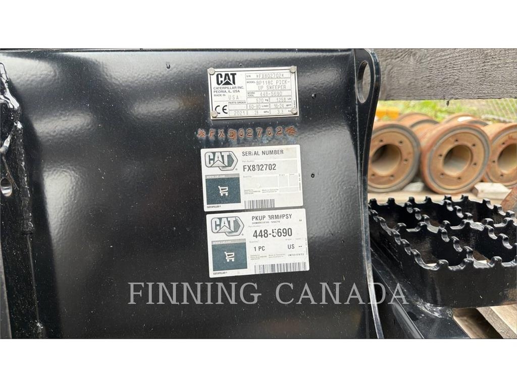 CAT ATTACHMENTS BP118C Cepillos