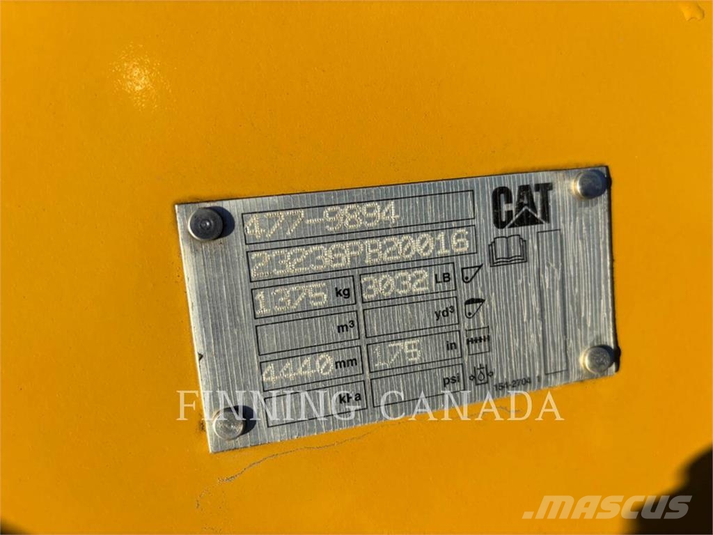 CAT ATTACHMENTS SWL-DB-14 Lâminas