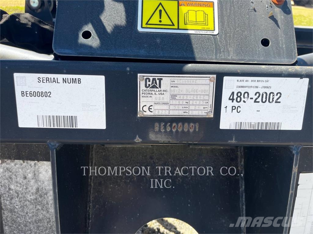 CAT BB124 Lame