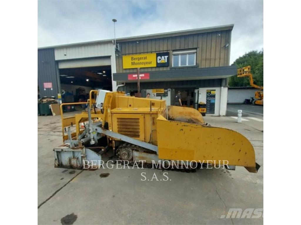 CAT BB621E Asfaltafwerkmachines