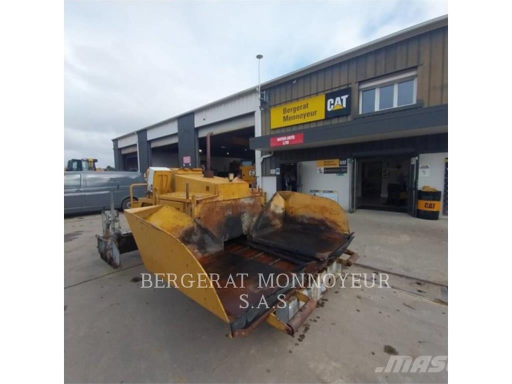 CAT BB621E Asfaltafwerkmachines