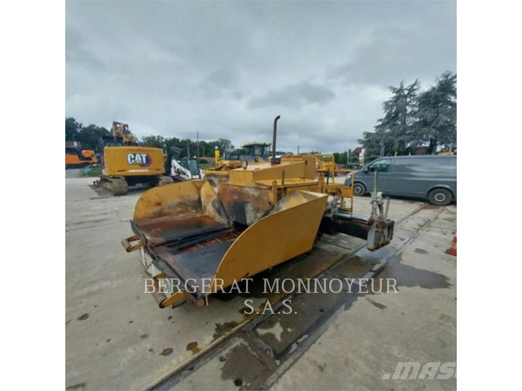 CAT BB621E Asfaltafwerkmachines