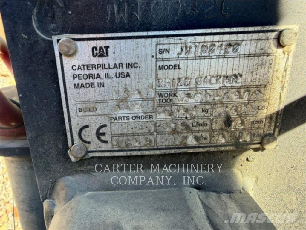 CAT BH130 جرافات عكسية
