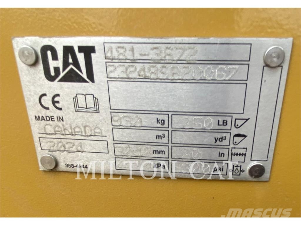 CAT BHL 10 SNOW PLOW, IT Sneeuwblazers