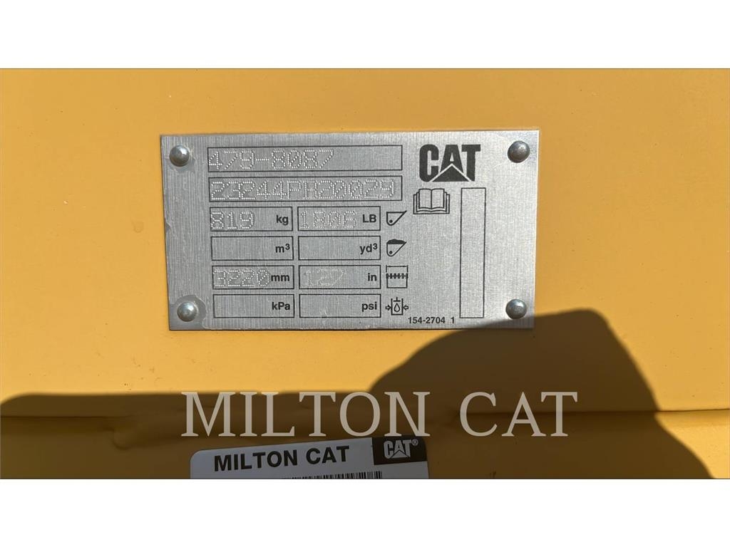CAT BHL 10 SNOW PUSHER, IT, STEEL EDGE Sneeuwblazers