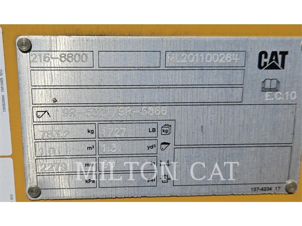 CAT BHL.90IN.MP.BUCKET.PINON 挖斗