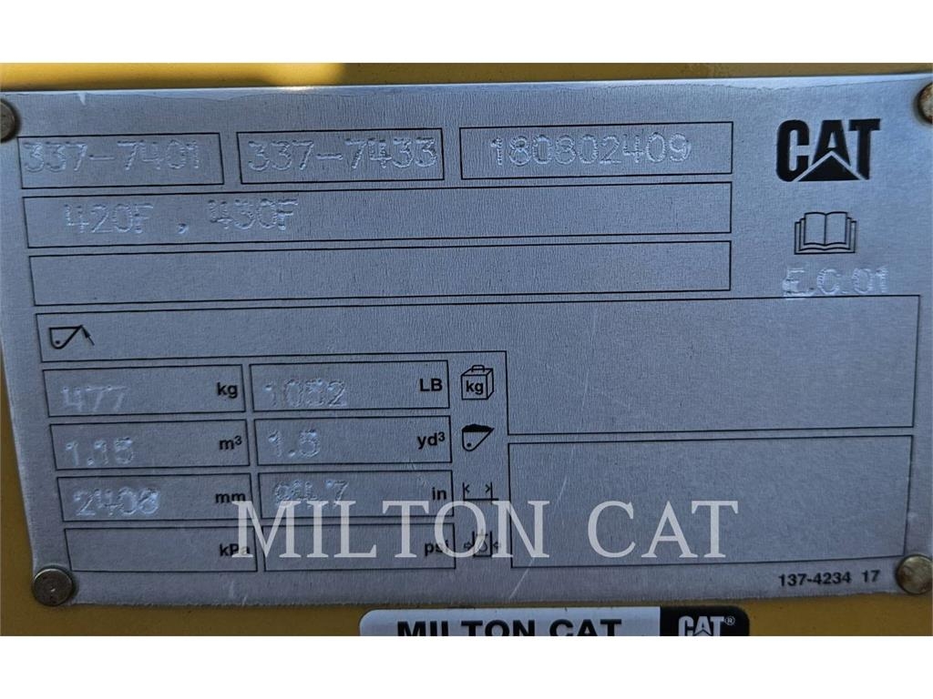 CAT BHL.95IN.GP.BUCKET.1.5CYD.PINON 挖斗