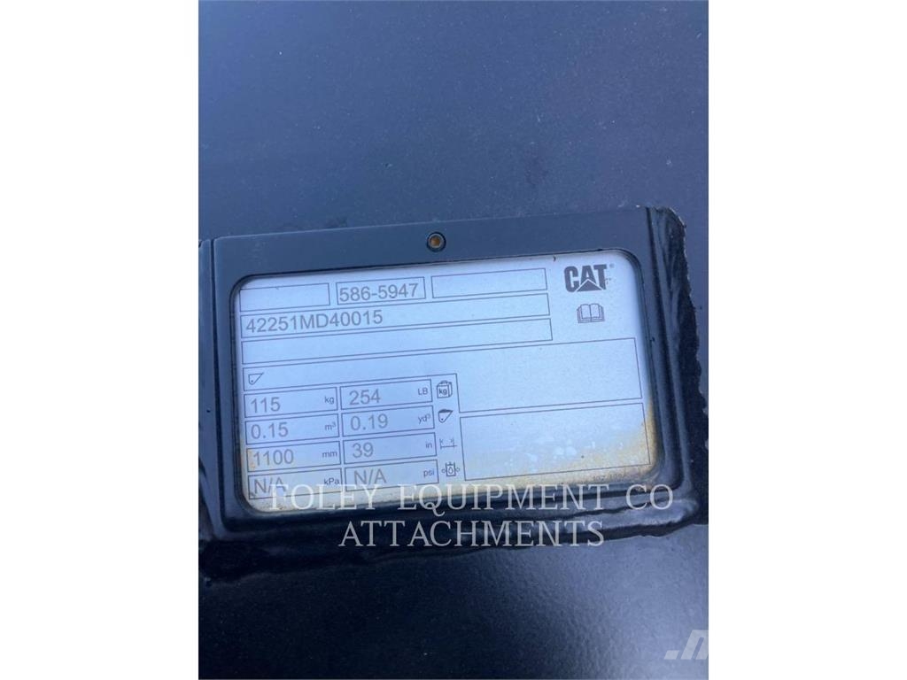 CAT BK303S4043 Escavatori cingolati
