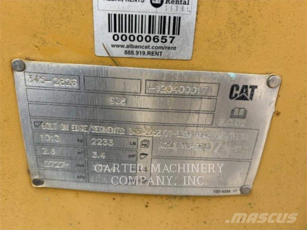 CAT BKT938MGPP دلاء