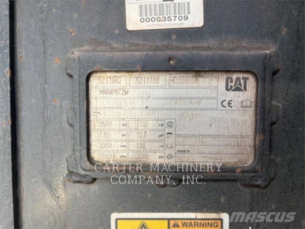 CAT BKT972MHDP Baldes