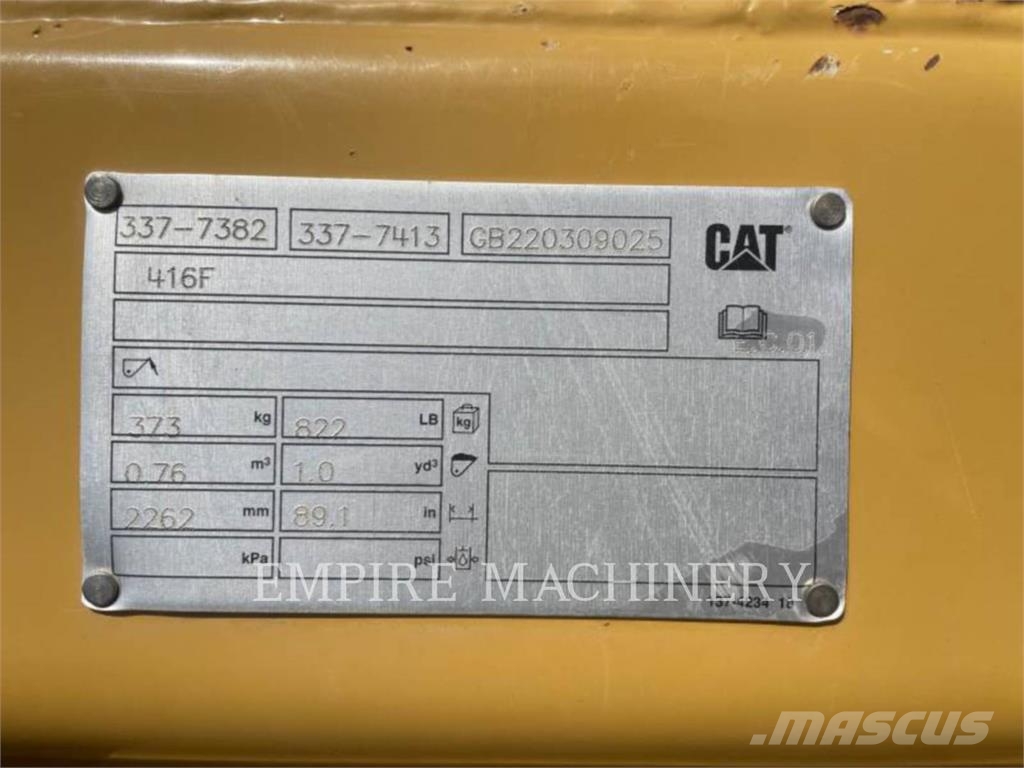 CAT BL-1.0GP Otros