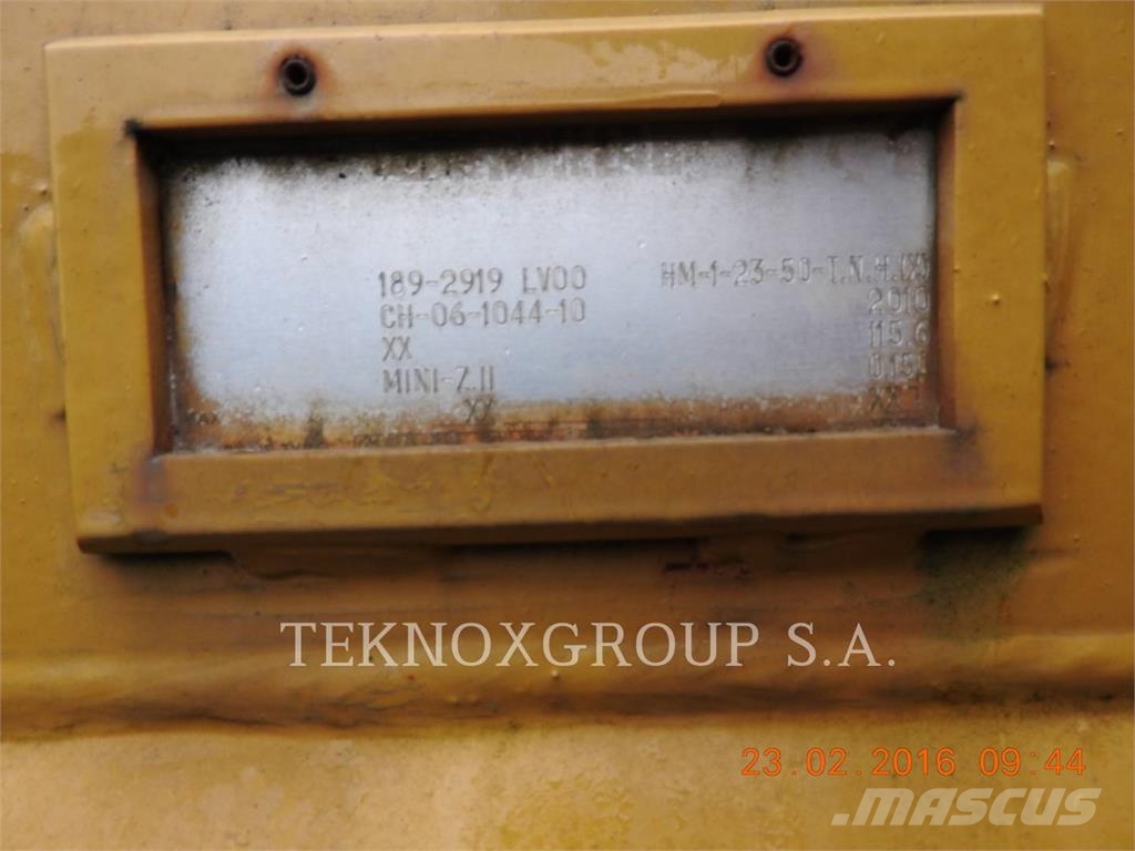 CAT BUCKET 500MM; CW05 (304/305) Žlice