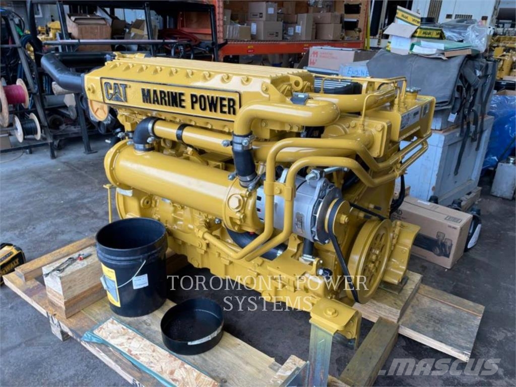 CAT C12 MARG - NEW / NEVER USED المحركات البحرية المساعدة