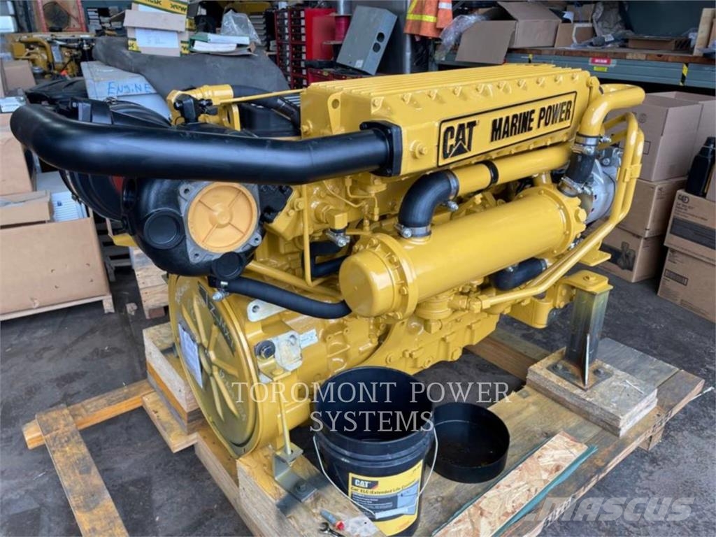 CAT C12 MARG - NEW / NEVER USED المحركات البحرية المساعدة