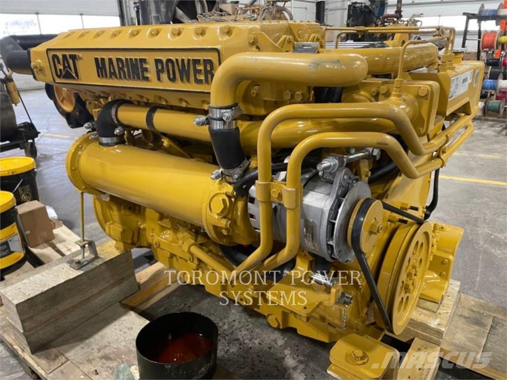 CAT C12 MARG - NEW / NEVER USED المحركات البحرية المساعدة