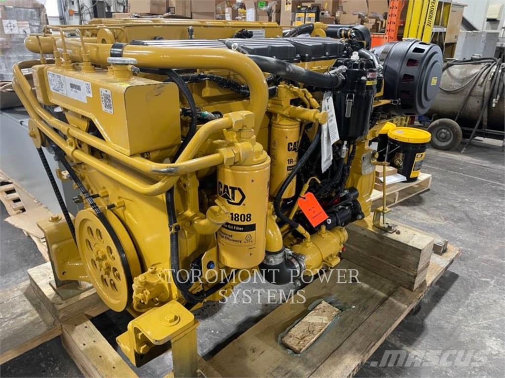 CAT C12 MARG - NEW / NEVER USED المحركات البحرية المساعدة