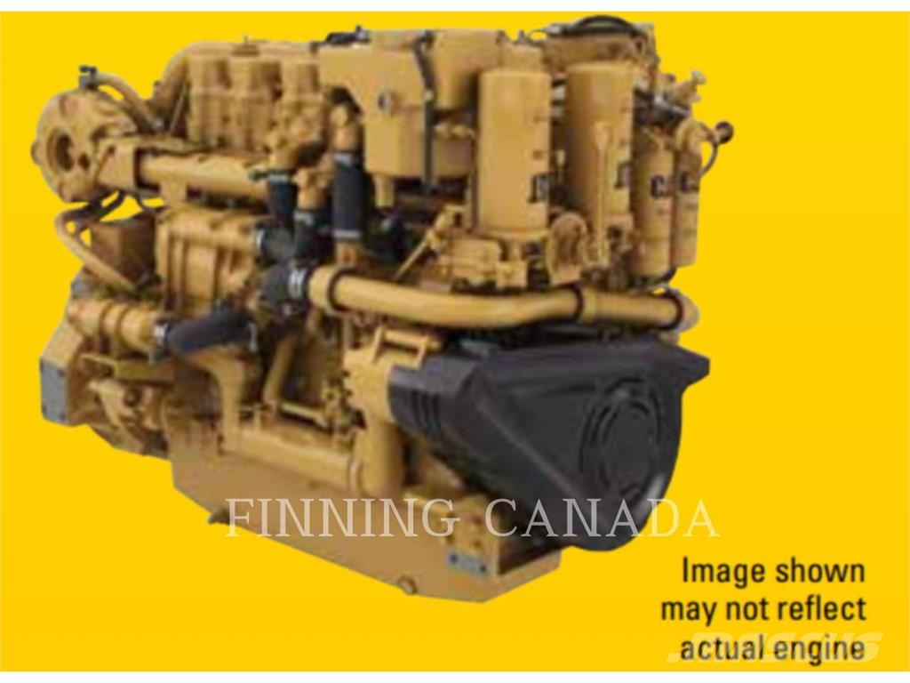 CAT C18 المحركات البحرية المساعدة