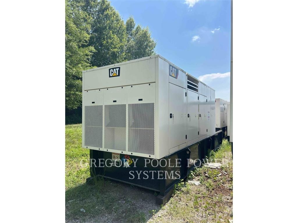 CAT C18 - 750 KW Dizel agregati