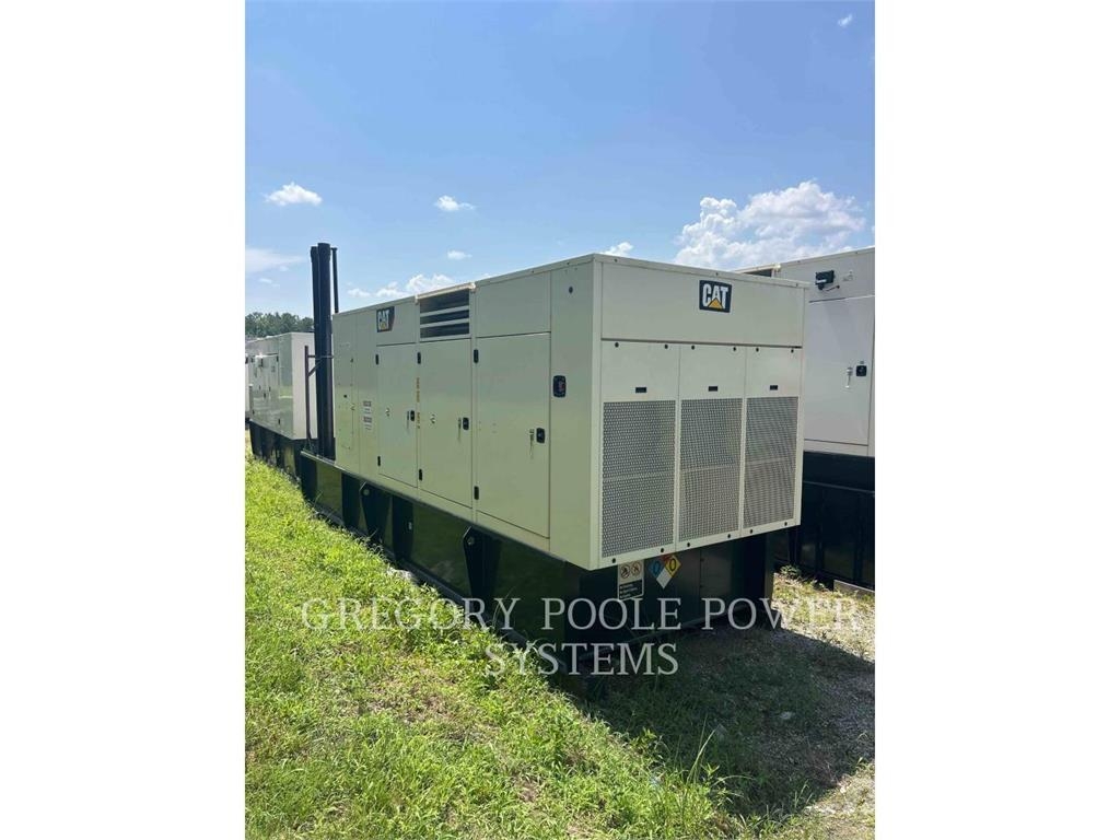 CAT C18 - 750 KW Dizel agregati