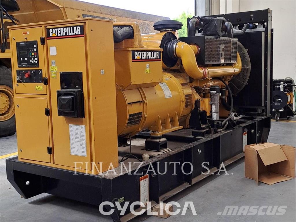 CAT C18PKG50I Andre Generatorer