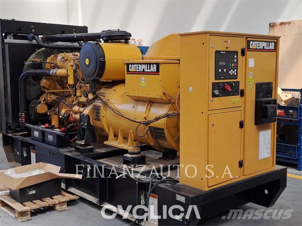 CAT C18PKG50I Andre Generatorer