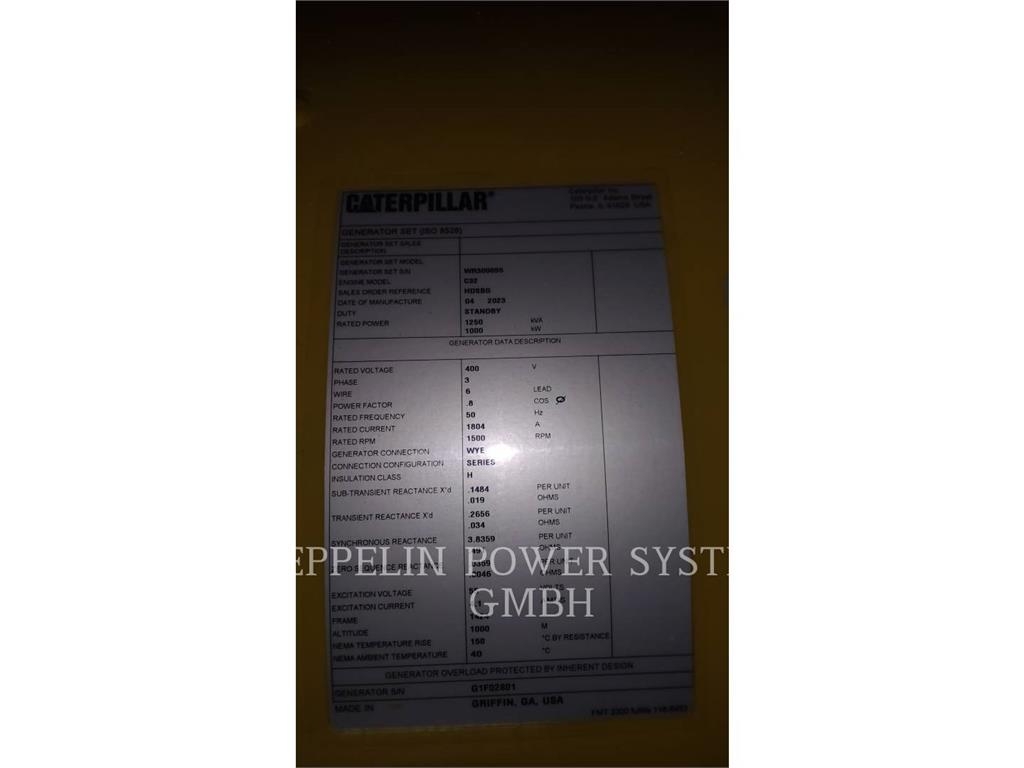 CAT C32 Dizel generatori