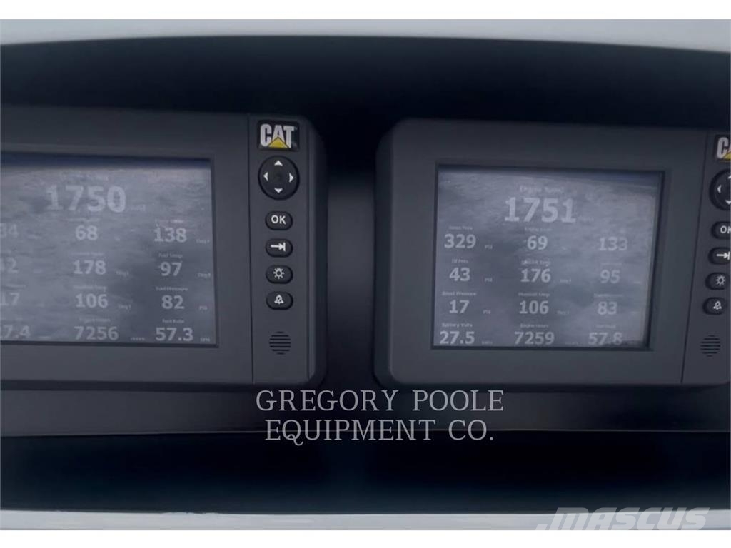 CAT C32 المحركات البحرية المساعدة
