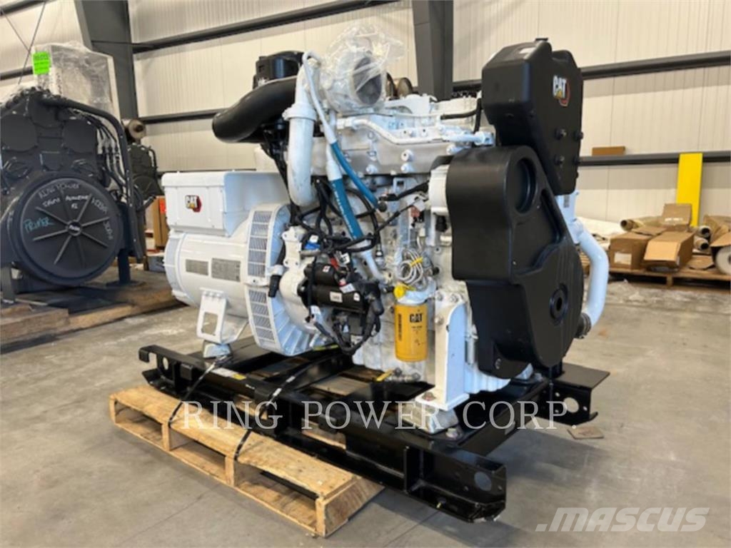 CAT C4.4TA Dieselgeneratorer