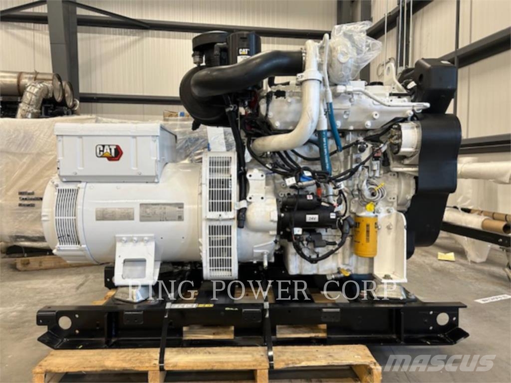 CAT C4.4TA Dieselgeneratorer