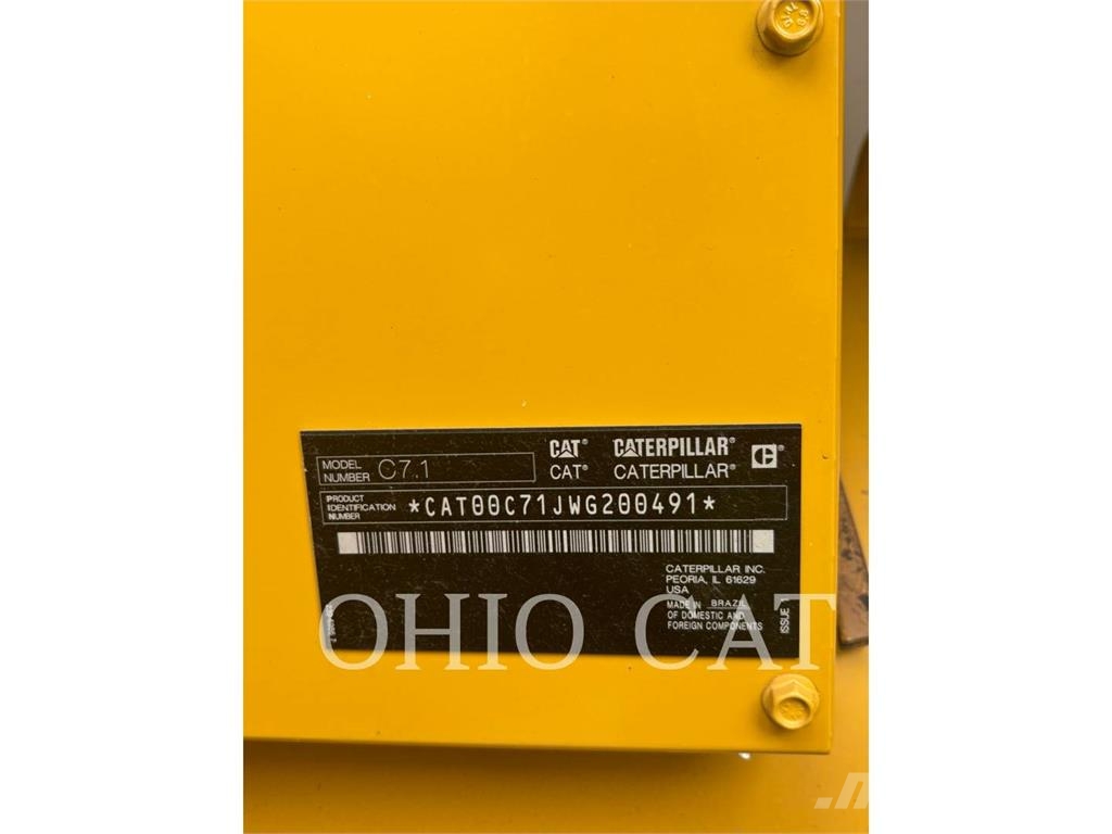 CAT C7.1 Dizelski agregati