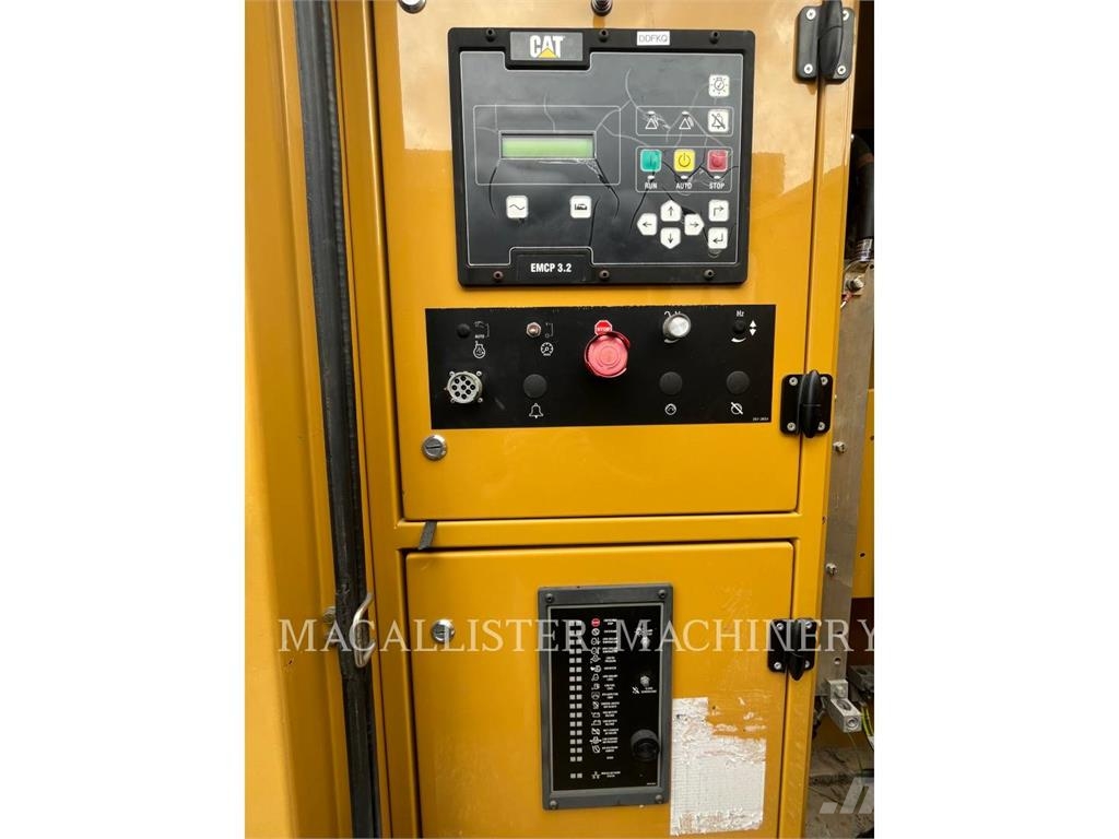CAT C9 Diesel Generatorer