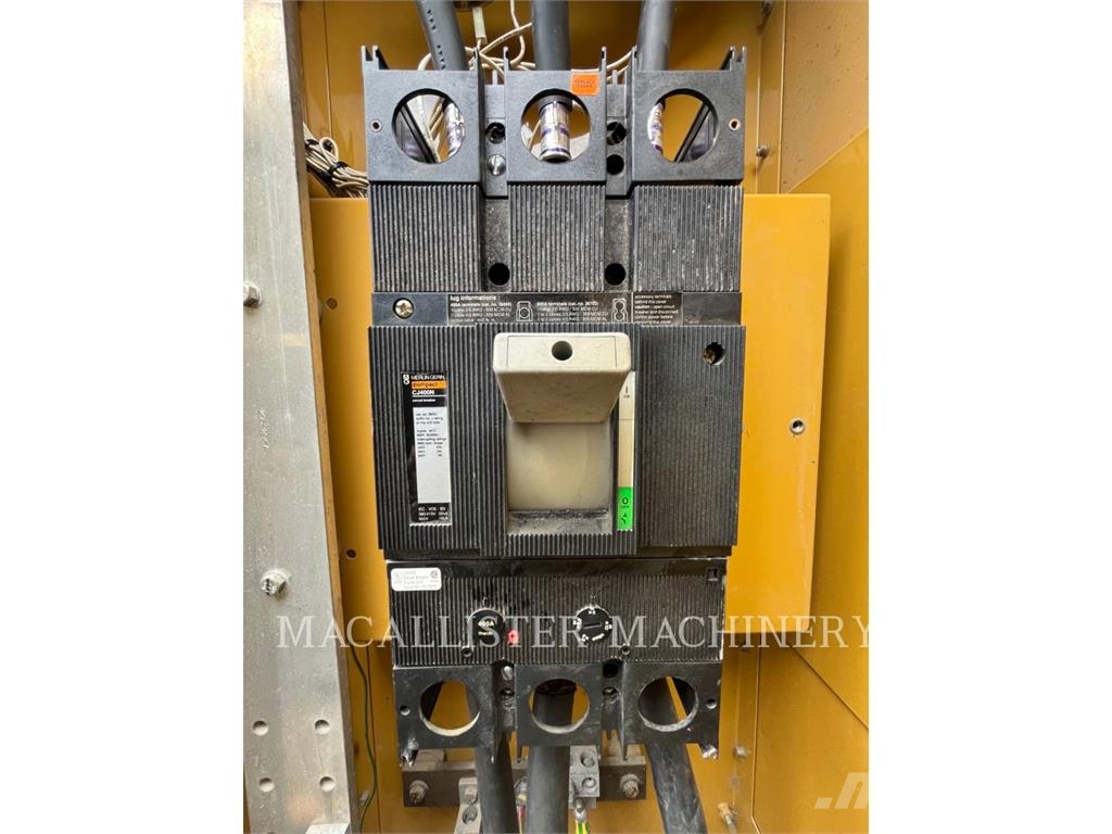 CAT C9 Diesel Generatorer