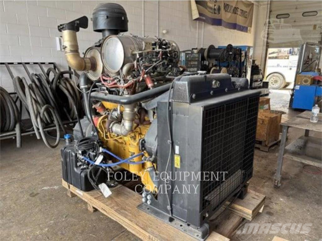 CAT C9.3 Industrielle maskiner